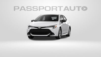 2026 Toyota Corolla Hatchback SE