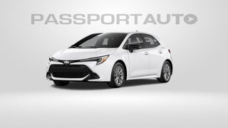 2026 Toyota Corolla Hatchback SE