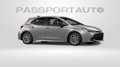 2026 Toyota Corolla Hatchback SE