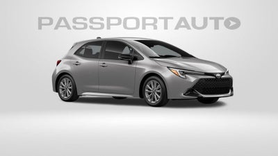2026 Toyota Corolla Hatchback SE
