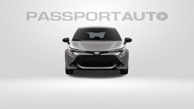 2026 Toyota Corolla Hatchback SE