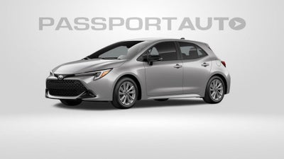2026 Toyota Corolla Hatchback SE