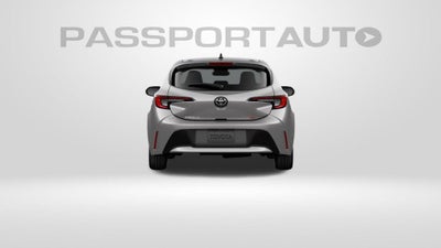 2026 Toyota Corolla Hatchback SE