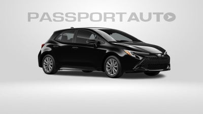 2026 Toyota Corolla Hatchback SE