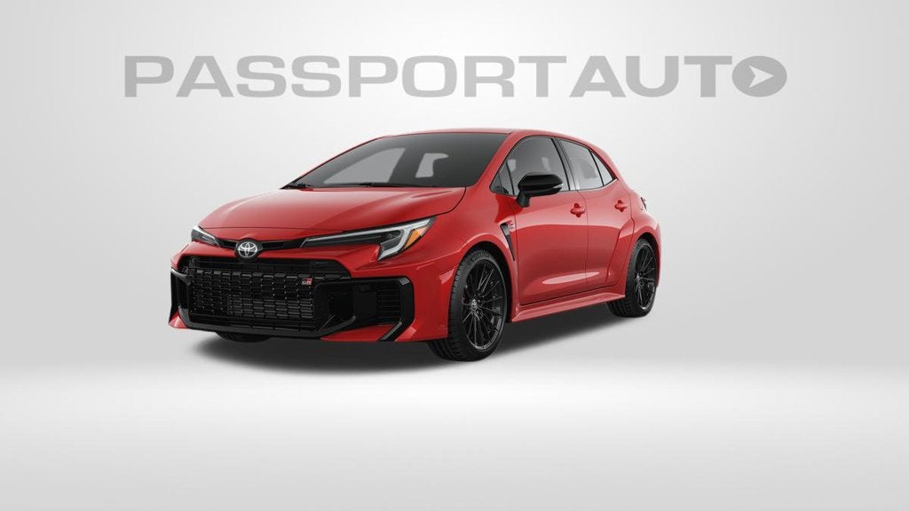 2026 Toyota GR Corolla MT