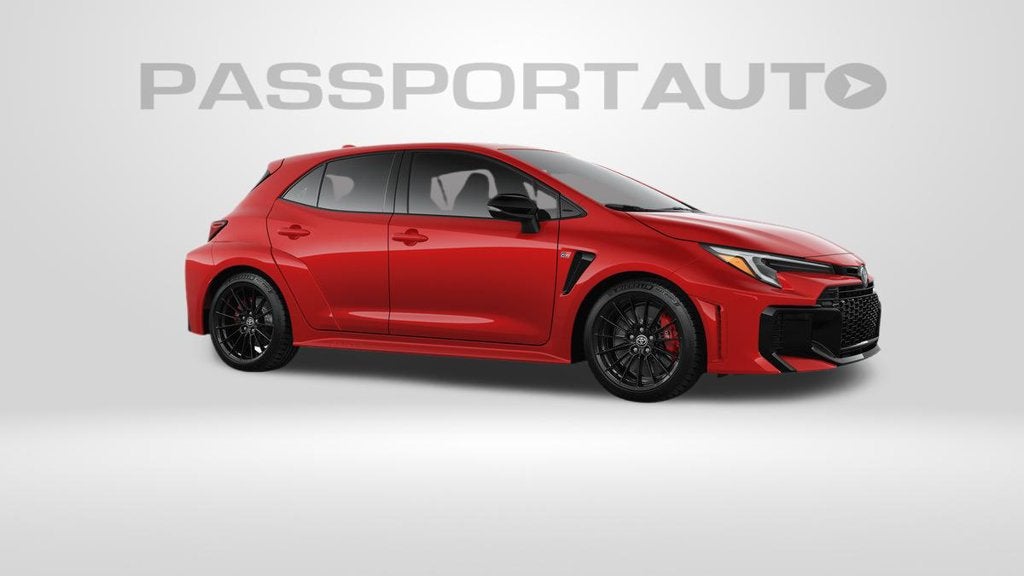2026 Toyota GR Corolla MT