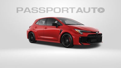 2026 Toyota GR Corolla MT
