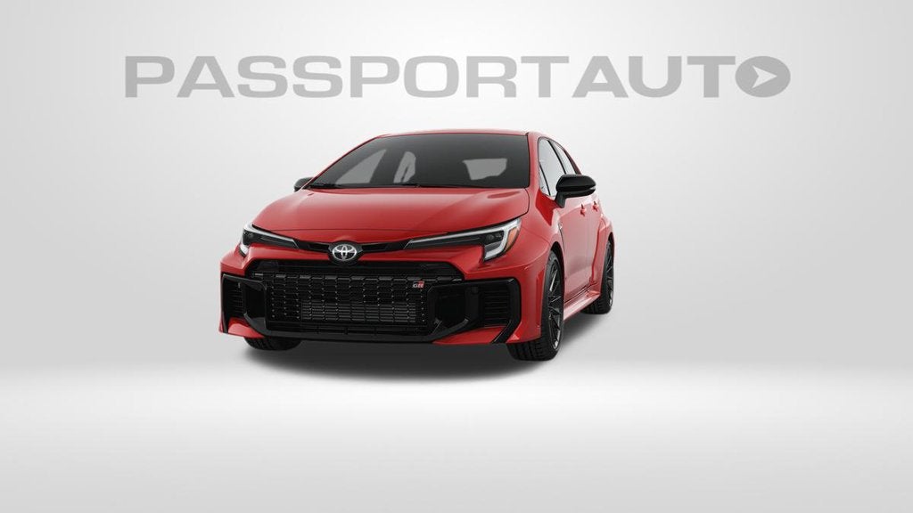 2026 Toyota GR Corolla MT
