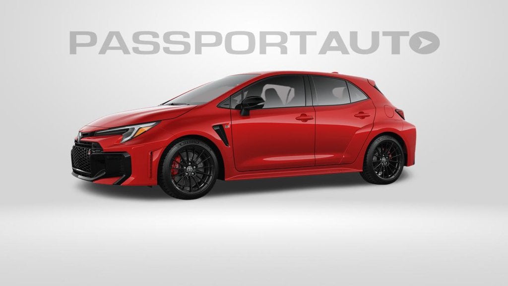 2026 Toyota GR Corolla MT