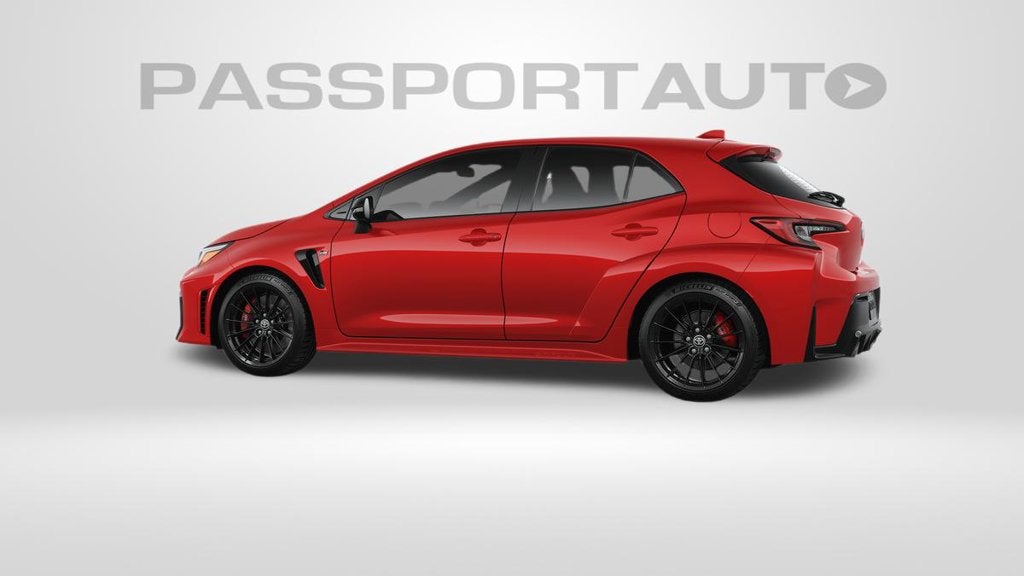 2026 Toyota GR Corolla MT