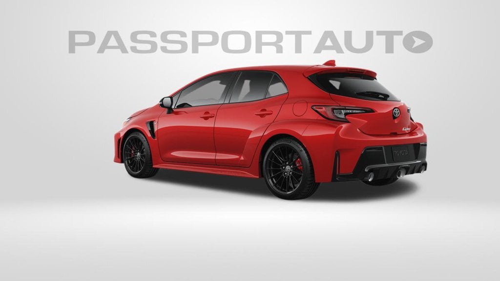 2026 Toyota GR Corolla MT