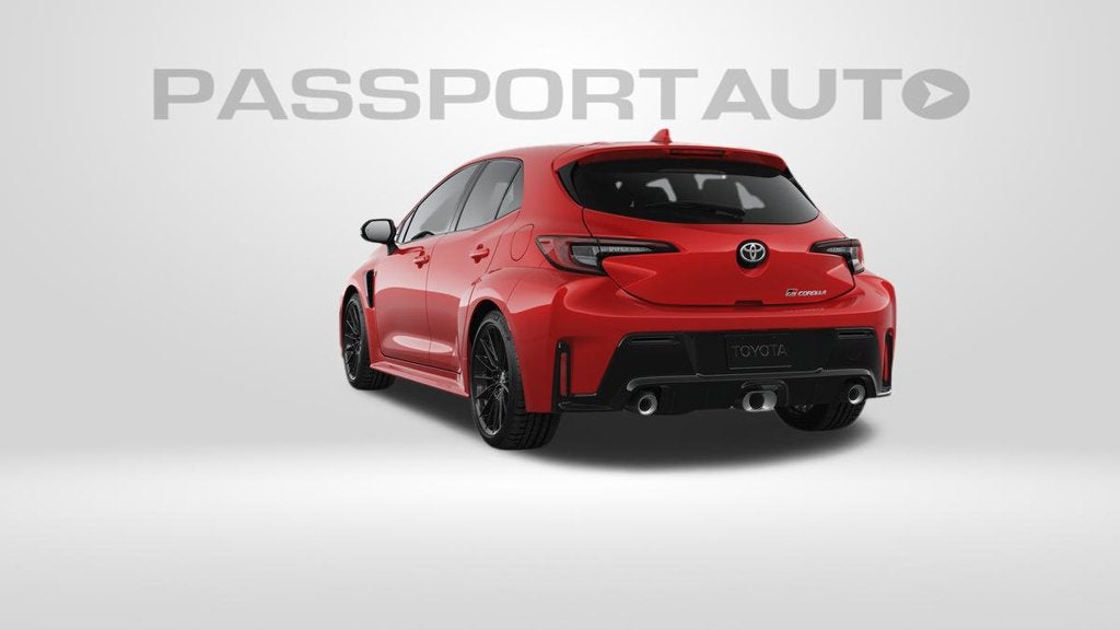 2026 Toyota GR Corolla MT