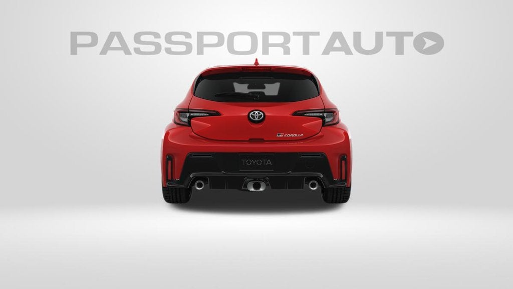 2026 Toyota GR Corolla MT
