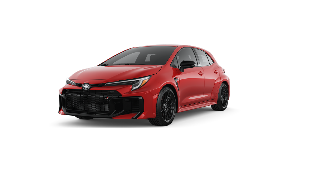2026 Toyota GR Corolla MT