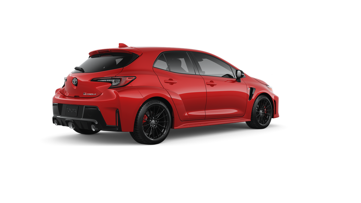 2026 Toyota GR Corolla MT