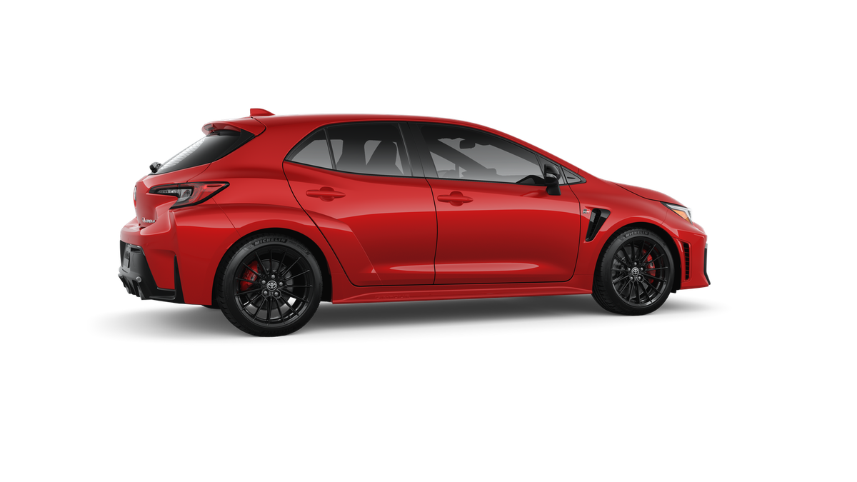 2026 Toyota GR Corolla MT