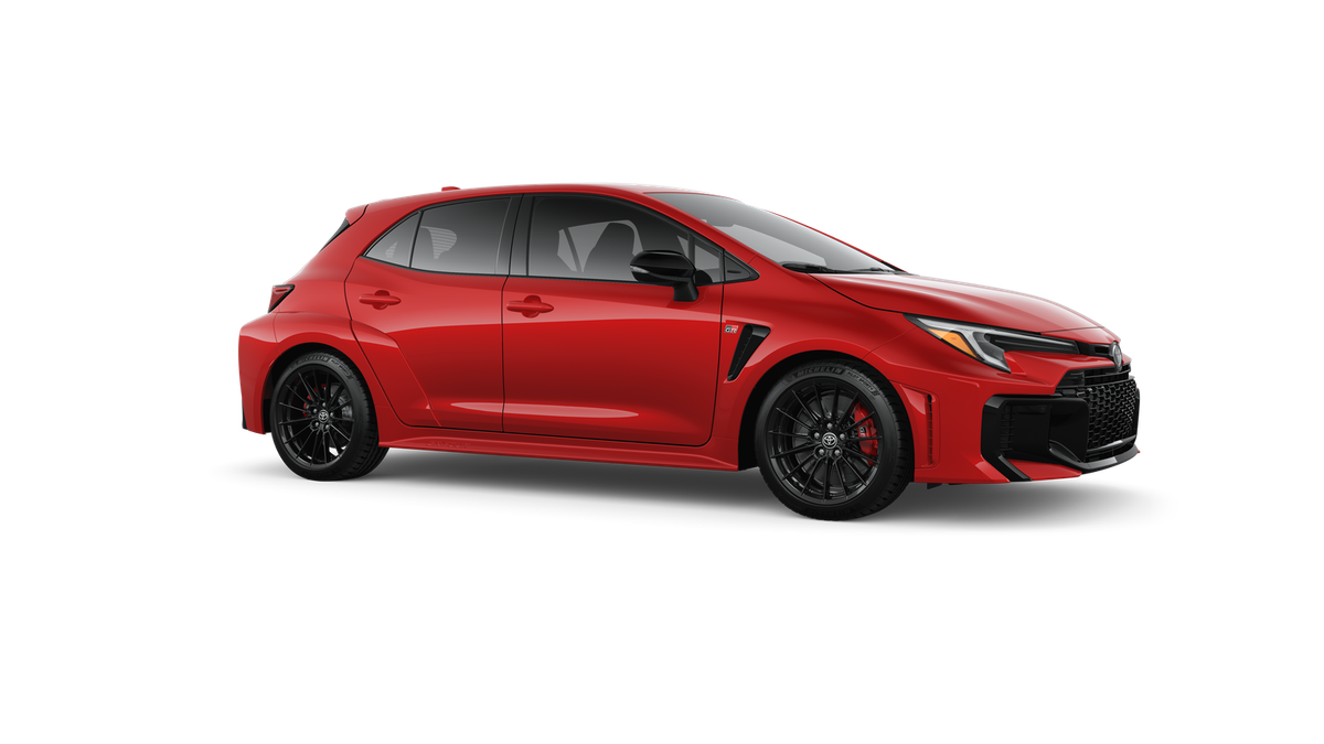 2026 Toyota GR Corolla MT
