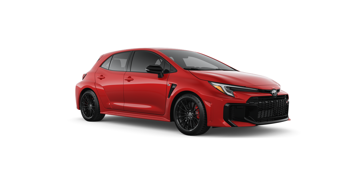 2026 Toyota GR Corolla MT