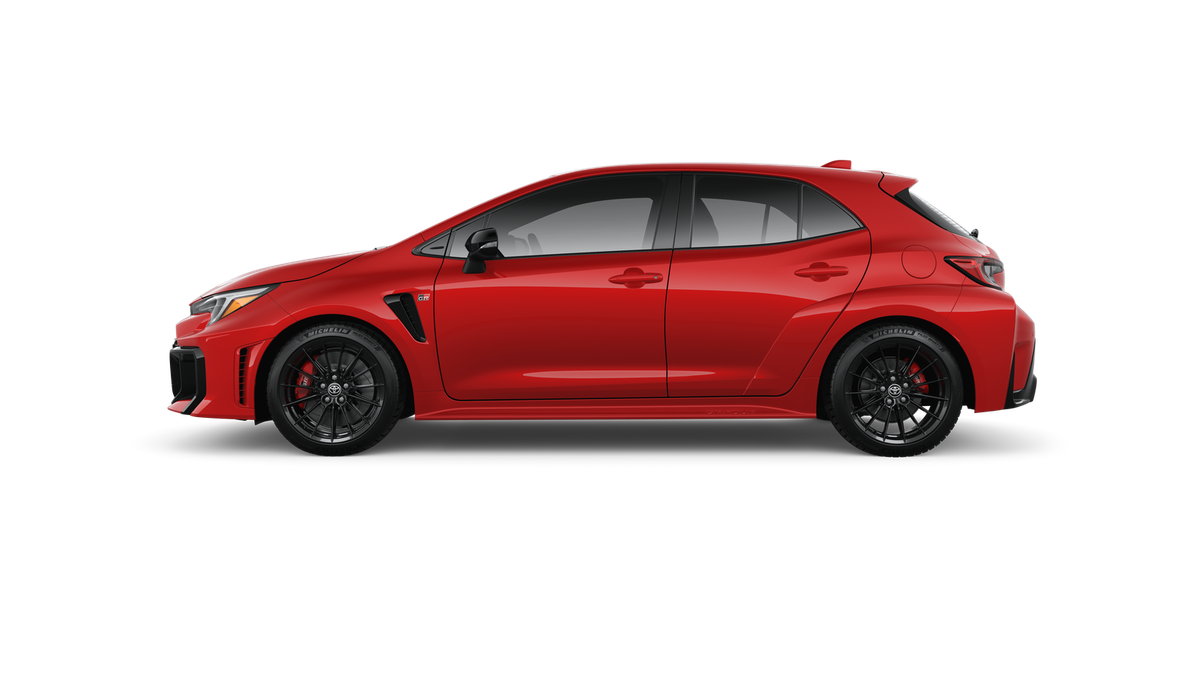 2026 Toyota GR Corolla MT