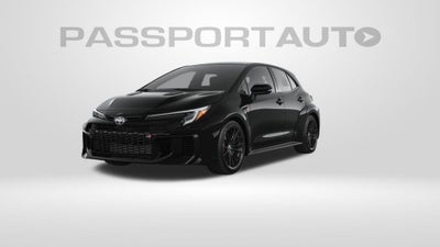2026 Toyota GR Corolla MT