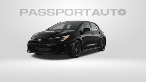 2026 Toyota GR Corolla MT