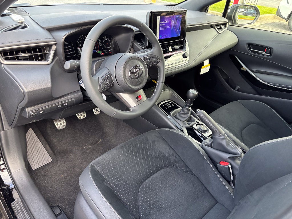 2026 Toyota GR Corolla MT