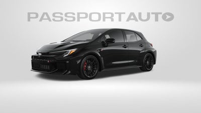 2026 Toyota GR Corolla DAT
