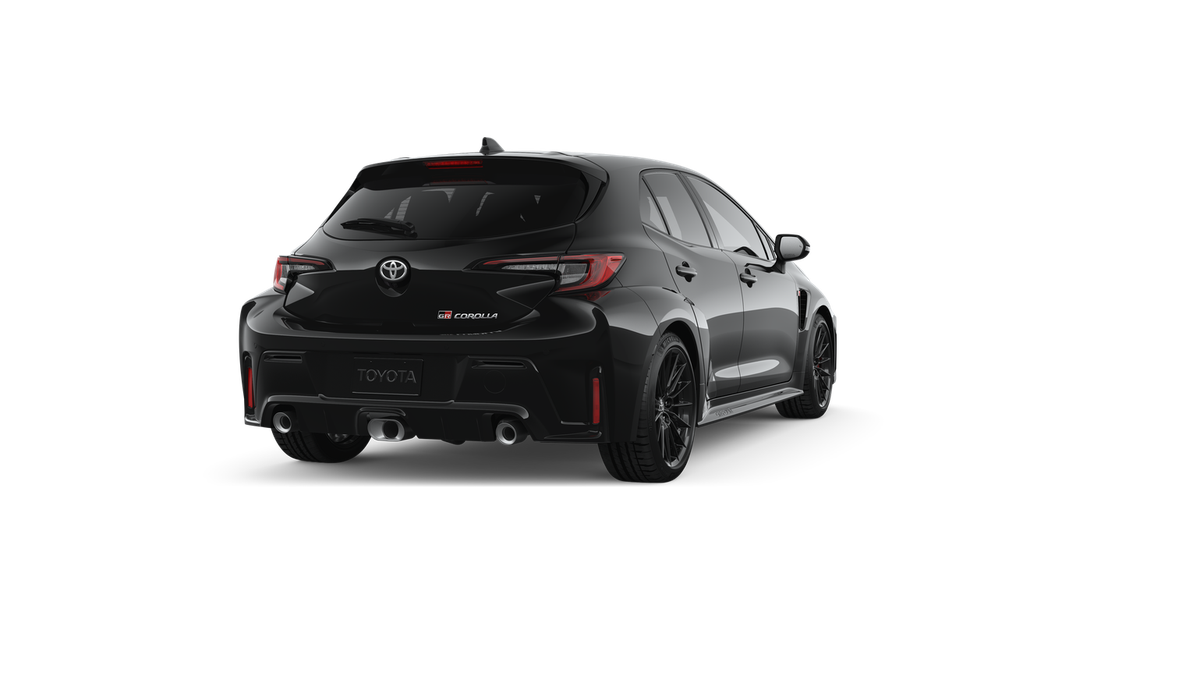 2026 Toyota GR Corolla DAT