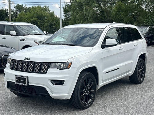 2022 Jeep Grand Cherokee Wk Laredo X