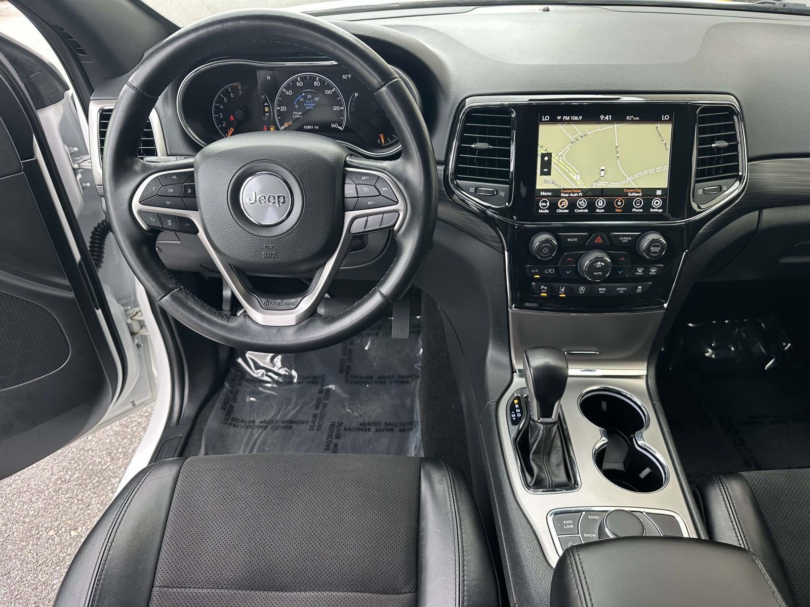 2022 Jeep Grand Cherokee Wk Laredo X