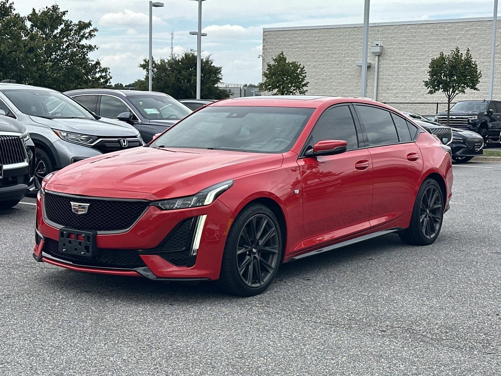 2021 Cadillac Ct5 Sport