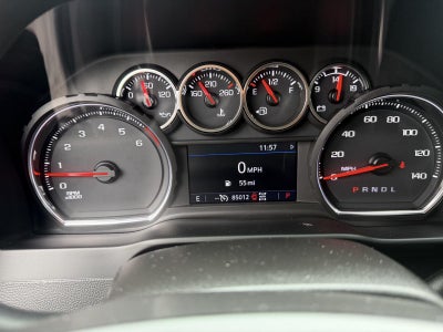 2022 Chevrolet Silverado 1500 LTD LTZ