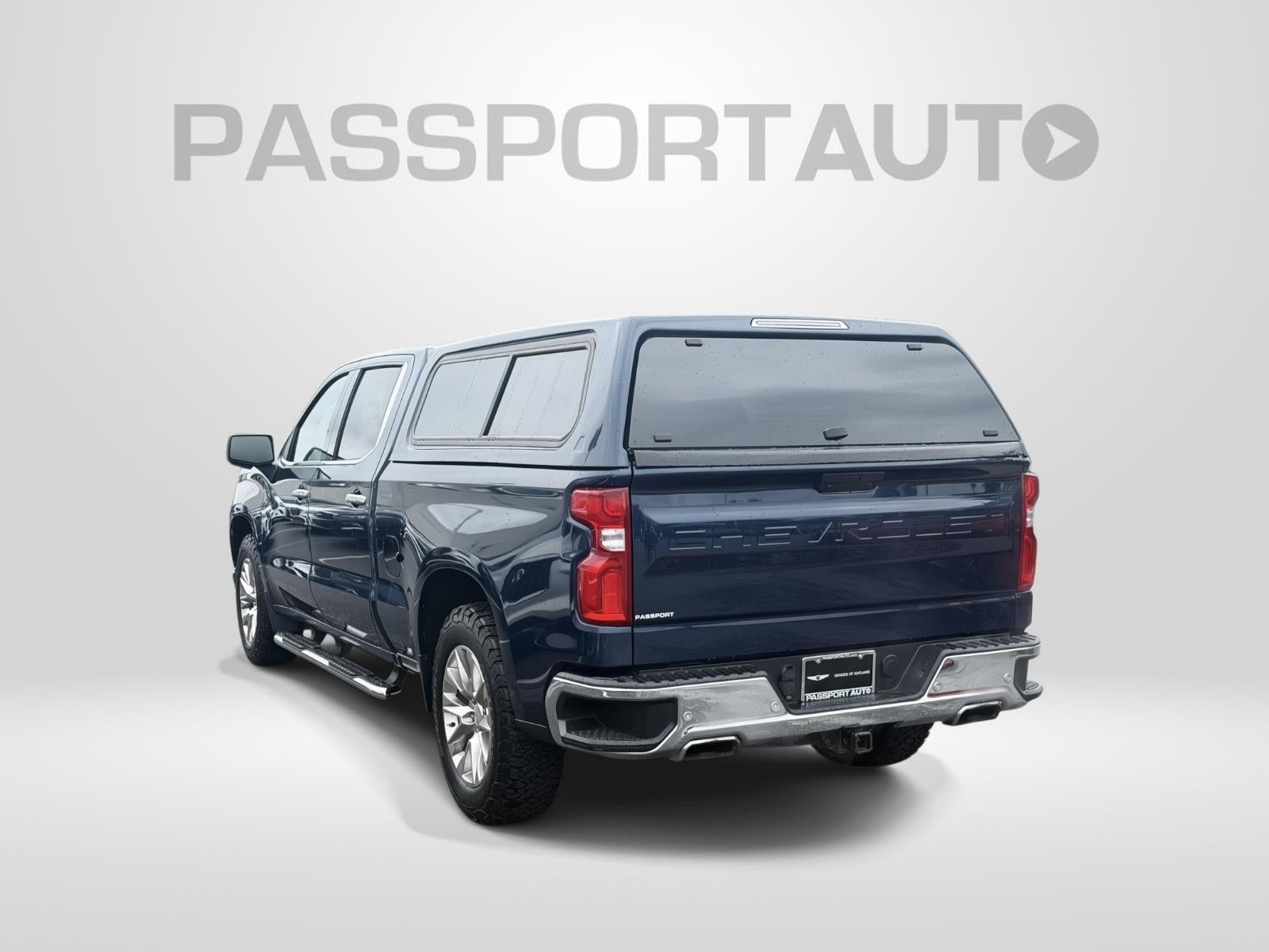 2022 Chevrolet Silverado 1500 LTD LTZ