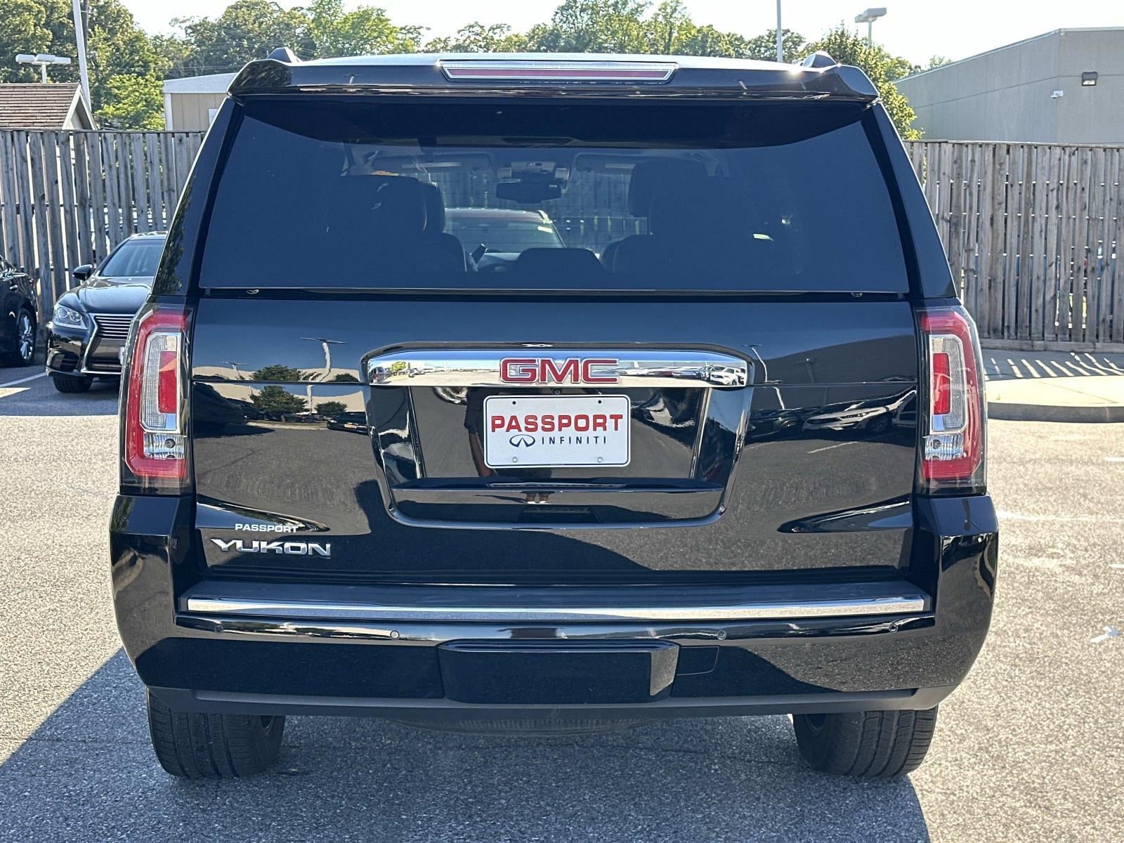 2020 GMC Yukon Denali