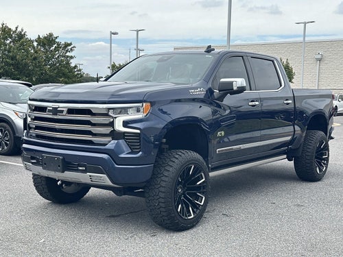 2022 Chevrolet Silverado 1500 High Country