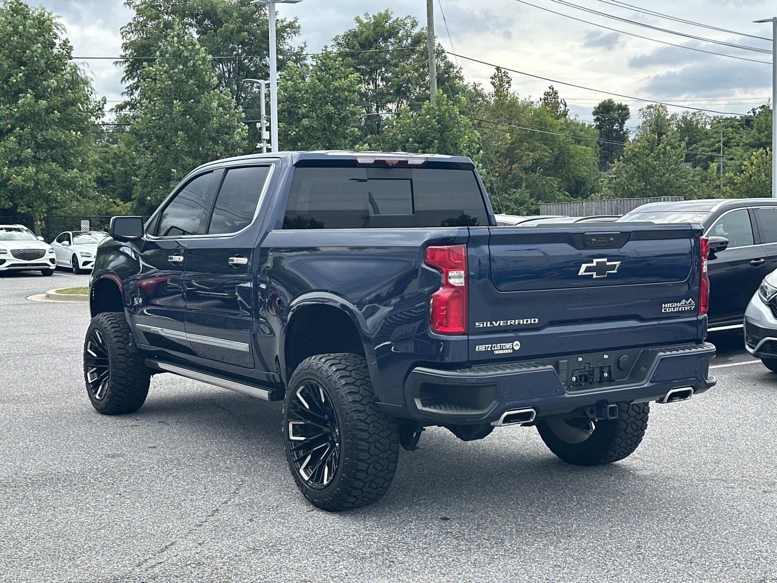 2022 Chevrolet Silverado 1500 High Country