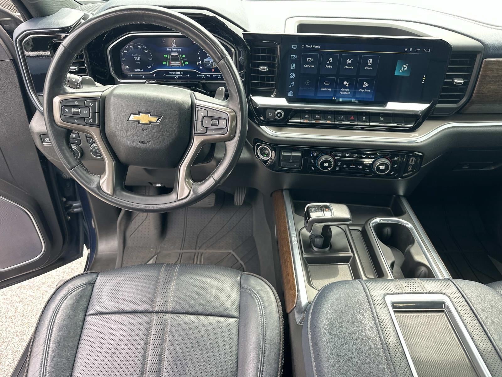 2022 Chevrolet Silverado 1500 High Country