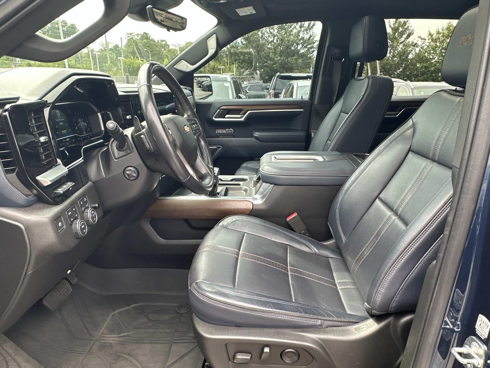 2022 Chevrolet Silverado 1500 High Country
