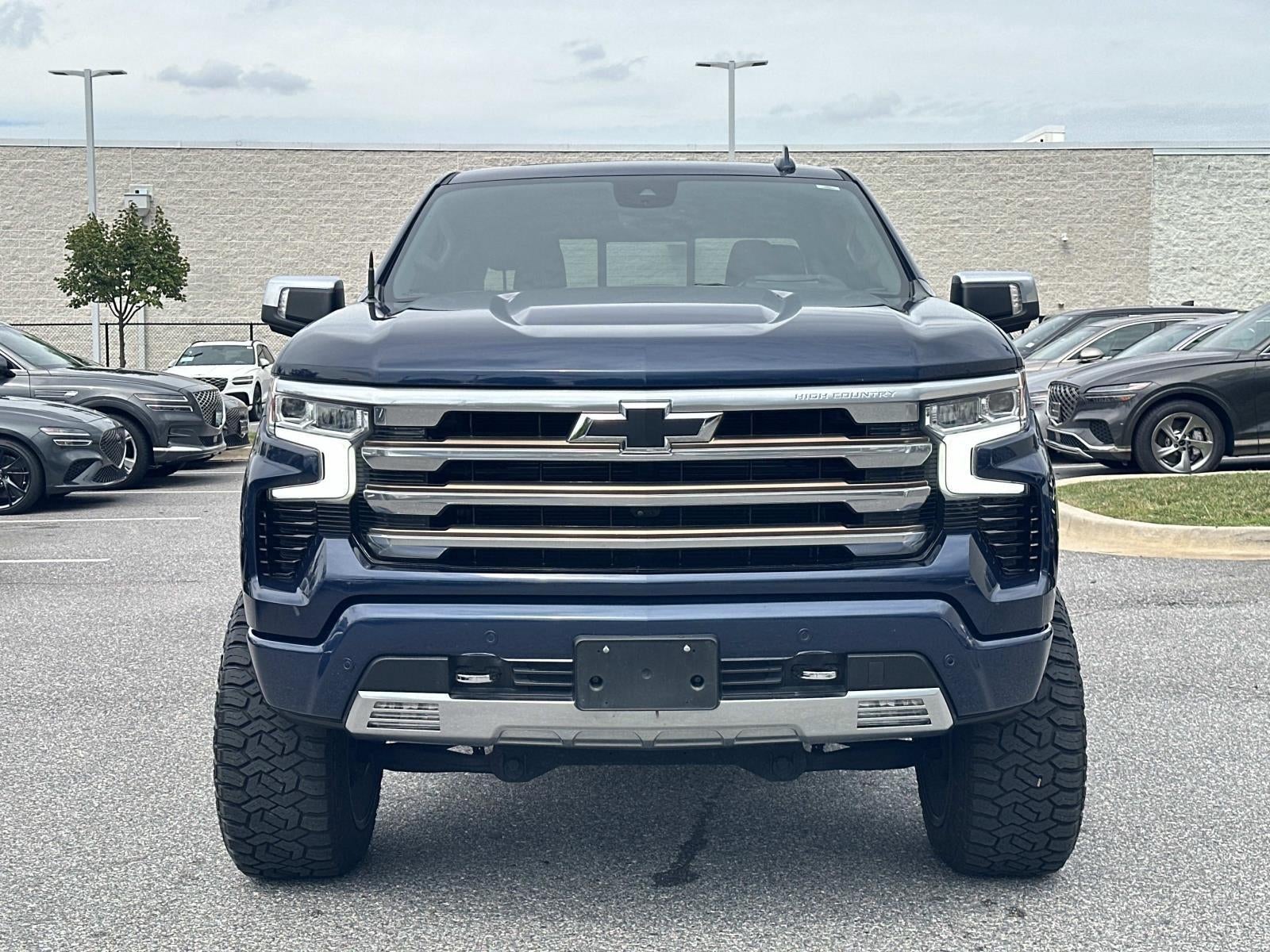 2022 Chevrolet Silverado 1500 High Country