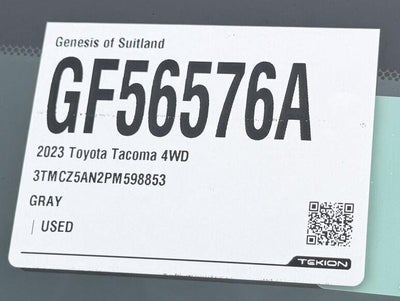 2023 Toyota Tacoma TRD Off-Road