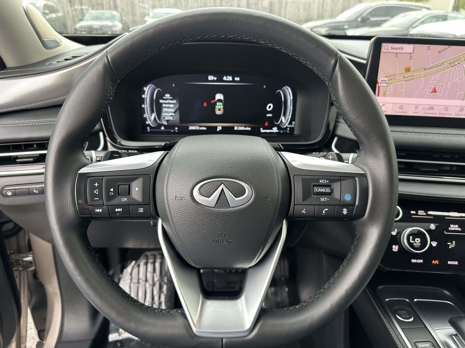 2025 INFINITI Qx60 LUXE