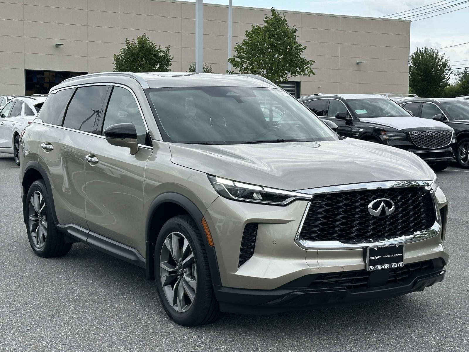 2025 INFINITI Qx60 LUXE