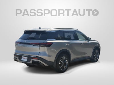 2023 INFINITI QX60 LUXE