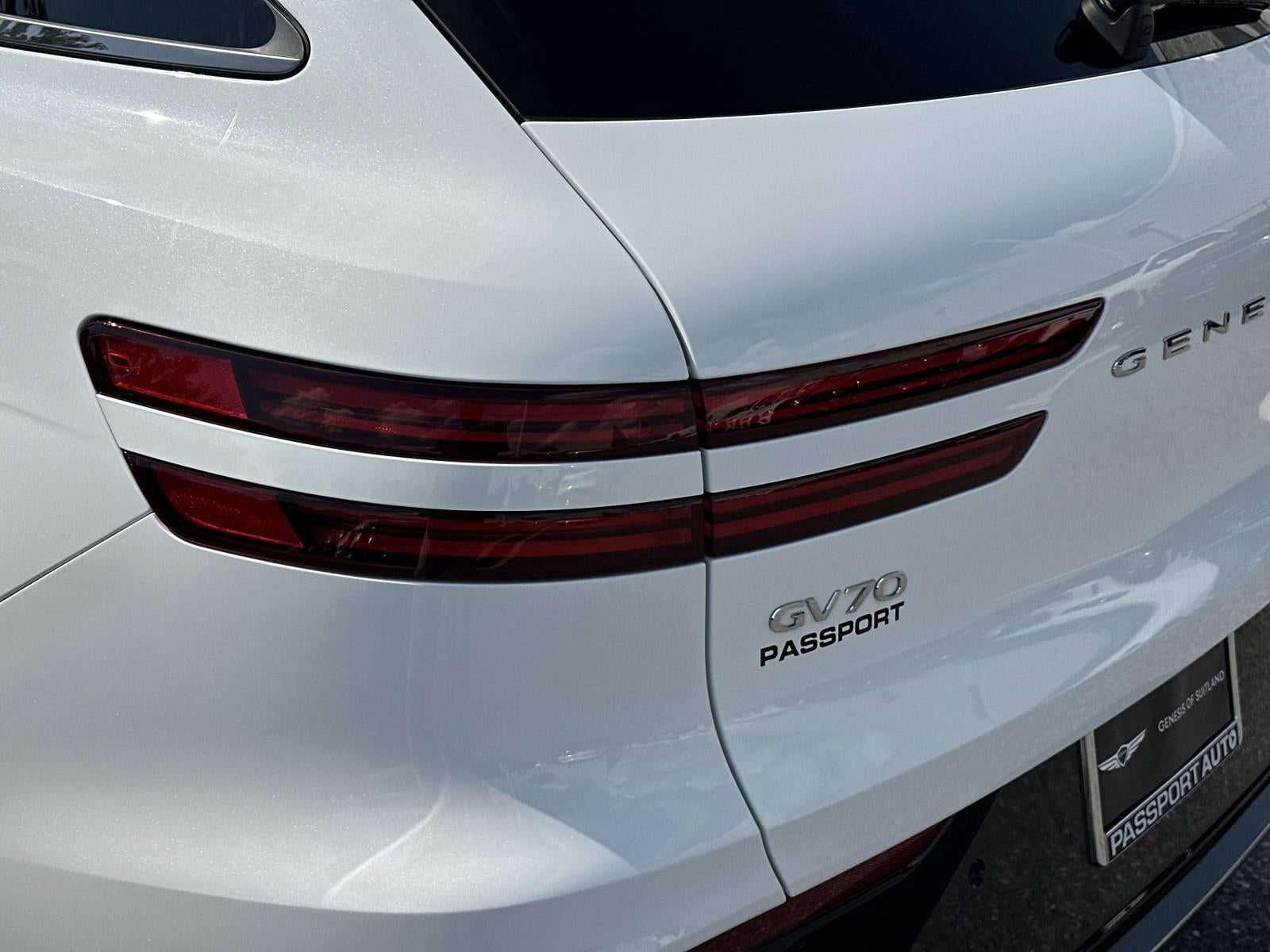 2026 Genesis Gv70 3.5T Sport Prestige