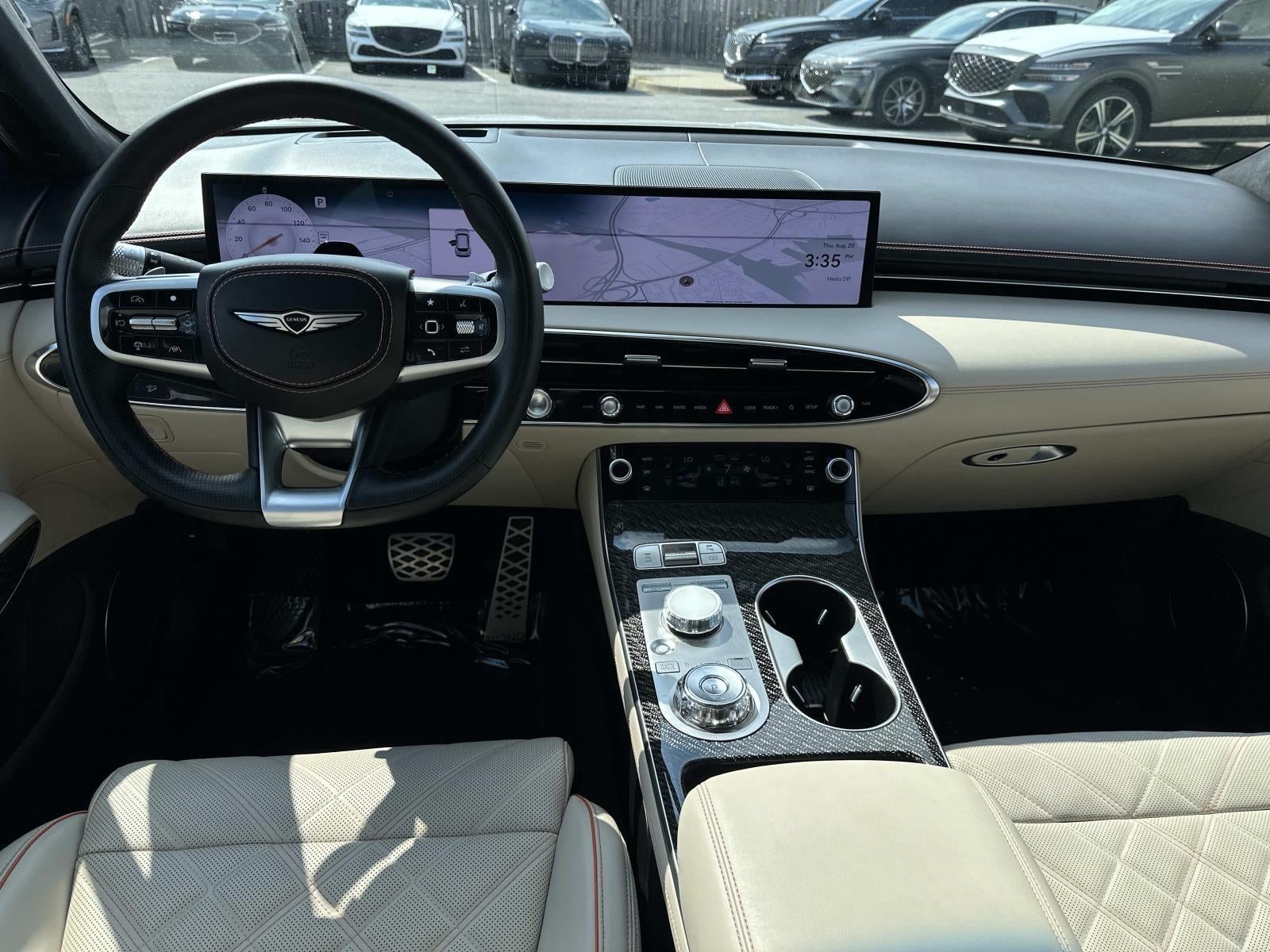 2026 Genesis Gv70 3.5T Sport Prestige