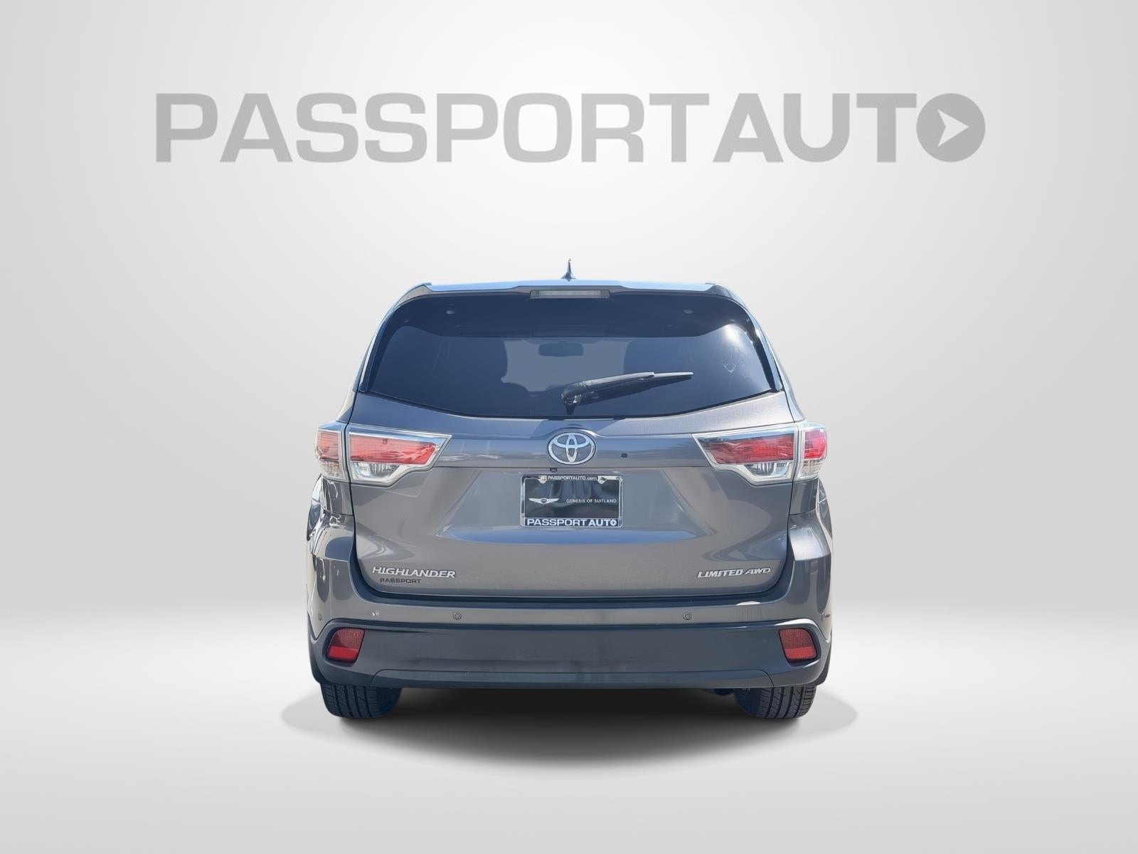 2016 Toyota Highlander Limited