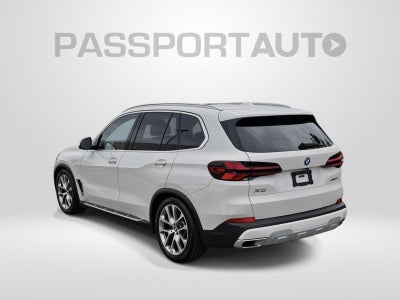 2025 BMW X5 xDrive50e