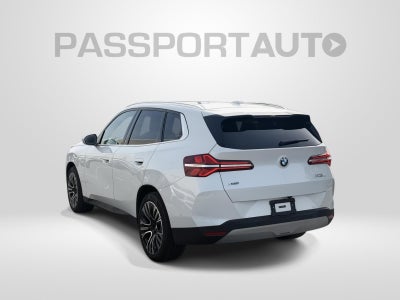 2025 BMW X3 30 xDrive