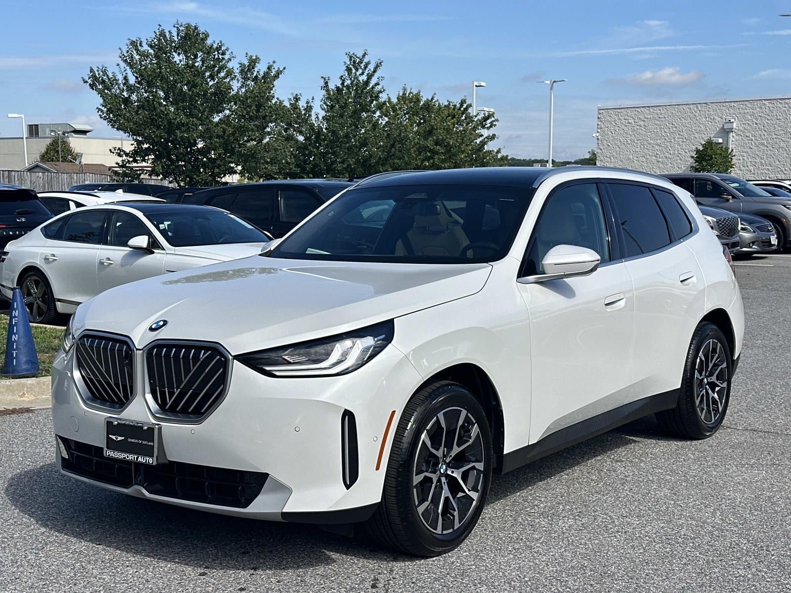 2025 BMW X3 30 xDrive