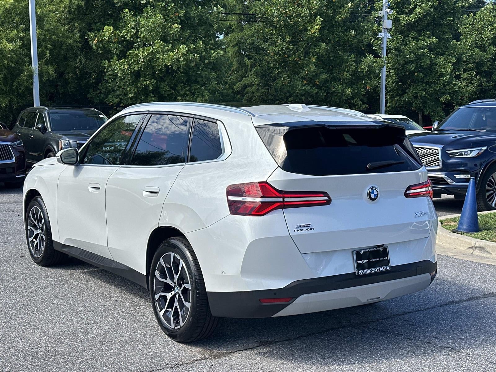 2025 BMW X3 30 xDrive